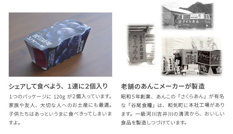 岡山県産ピオーネゼリー2連x6パック【ご自宅用】果肉たっぷり産地直送国産日本製【39】