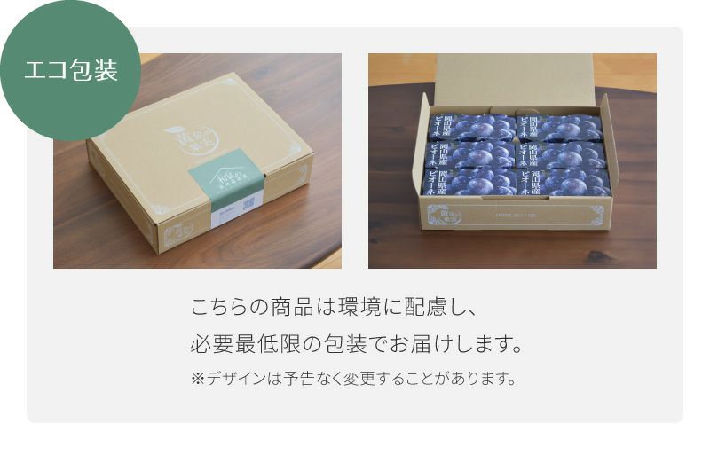 岡山県産ピオーネゼリー2連x6パック【ご自宅用】果肉たっぷり産地直送国産日本製【39】