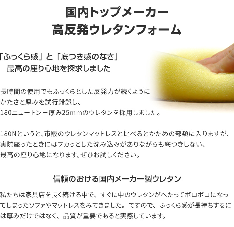 綿麻ふっくらラグ
