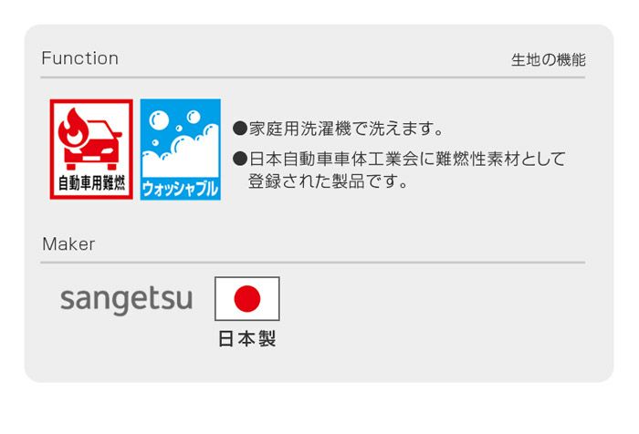 いす生地