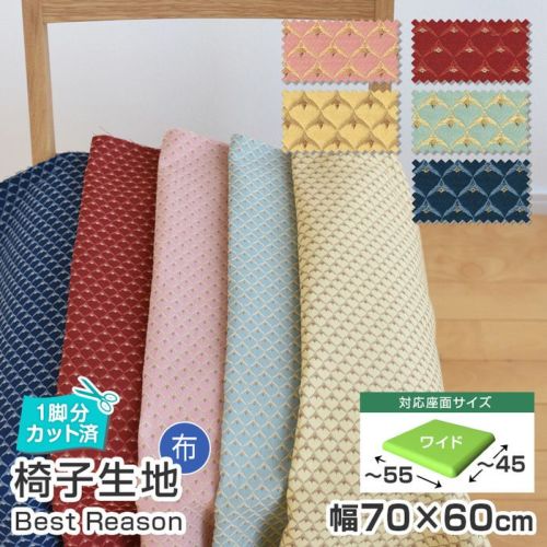 2枚まで1送料／ 椅子 生地 単品 モケット 幅67×60cm 国産 布地 無地 DIY イス 椅子生地 いす生地 シンコール 高級 チェア  ｸﾞﾘｰﾝ ﾚｯﾄﾞ ﾌﾞﾙｰ ﾌﾞﾗｳﾝ 座面 修理 張地 椅子張替え 椅子の張り替え 椅子の張替え | Bigmories オンラインショップ