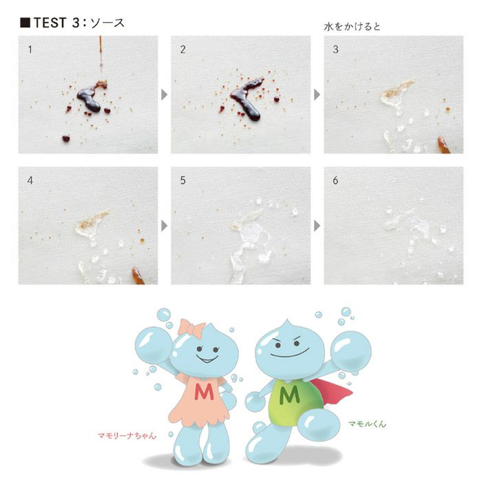 ナノ撥水マモルくん