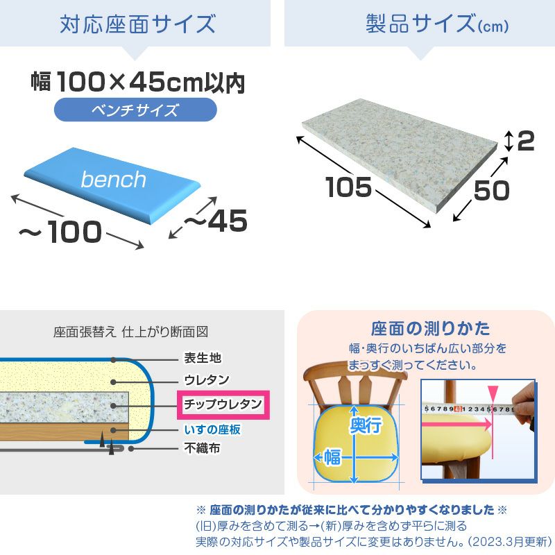 対応サイズ