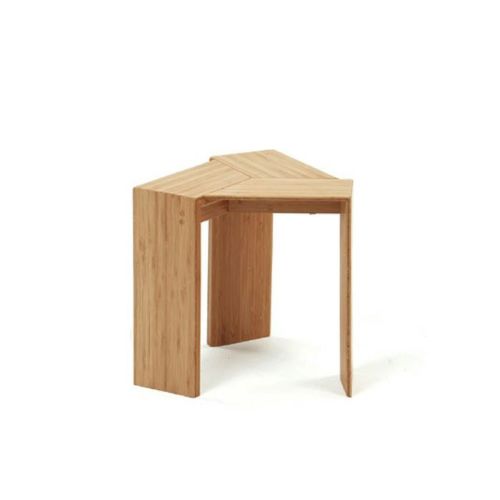 椅子 TEORI 竹のスツール TRIANGLE STOOL(小) 木製 シンプル 天然木