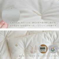 敷布団薄タイプシングルメイド・イン・アース大人用Sオーガニックコットン日本製綿100％薄いコンパクト綿わた敷ふとん敷きふとん綿布団敷き布団国産