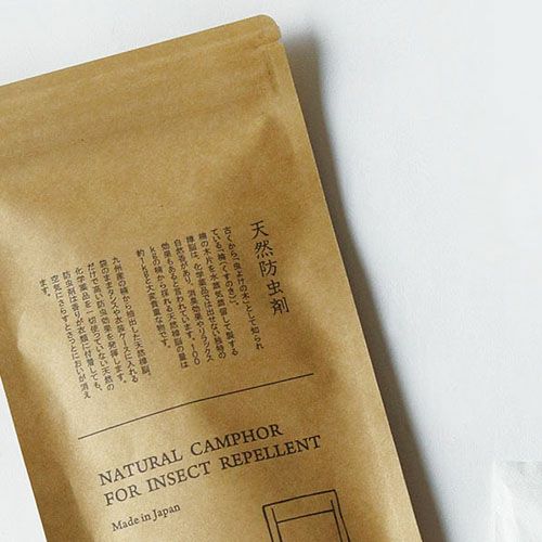 カンフルパウダー12袋入りRESTFOLK天然くすのき防虫剤(衣類用)しょうのう樟脳タンス引出し楠クスノキクローゼットアロマ自然素材ナチュラル粉12個入レストフォーク日本製