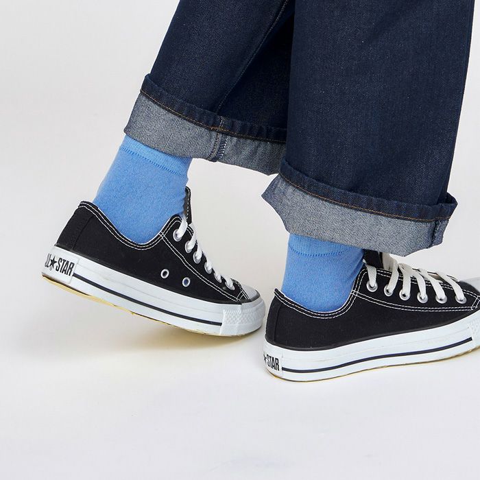 シャリ感が気持ちの良い靴下