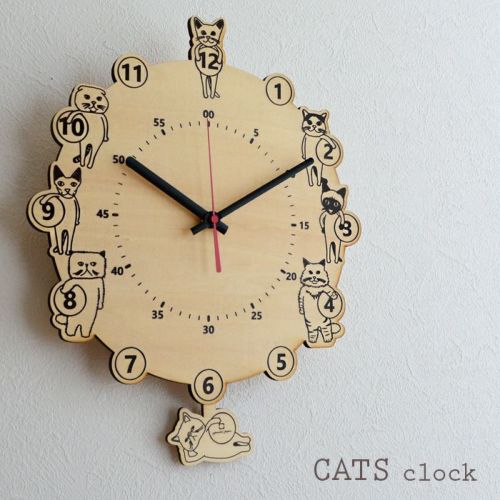 ヤマト工芸 circus clock 振り子時計 シロクマ 心許ない YK17-105 yamato japan