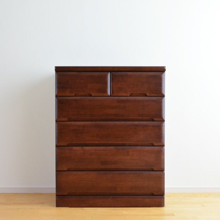 チェスト80cm5段