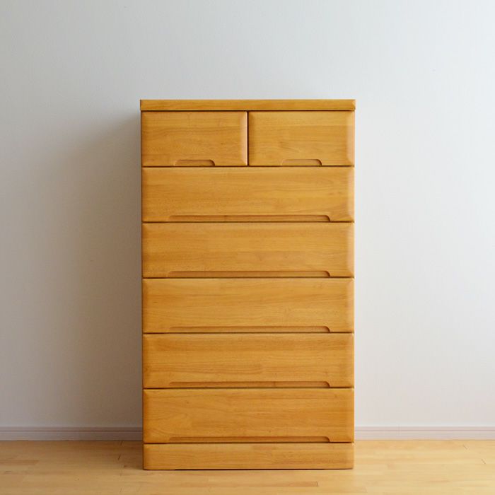 チェスト70cm6段