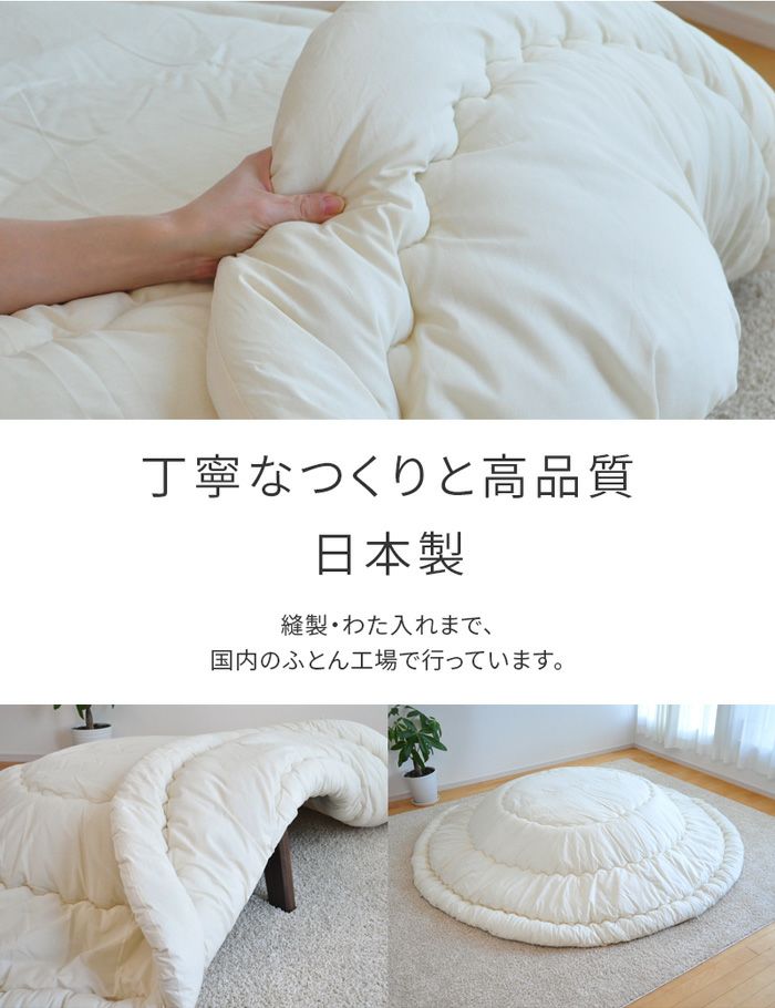 こたつふとん・ヌード245円形