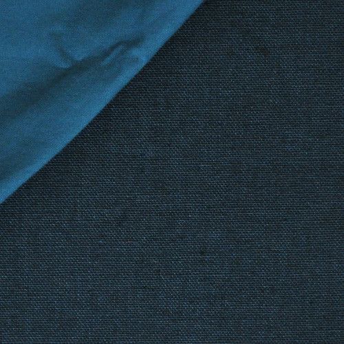 こたつ掛け布団カバー綿麻直径215cm丸【Navy】ネイビーダークブルー洋風無地こたつカバーコタツカバーこたつ布団カバーコットンリネン円形円型丸型国産日本製※布団別売