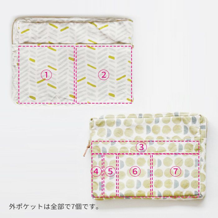 ラップトップポーチ