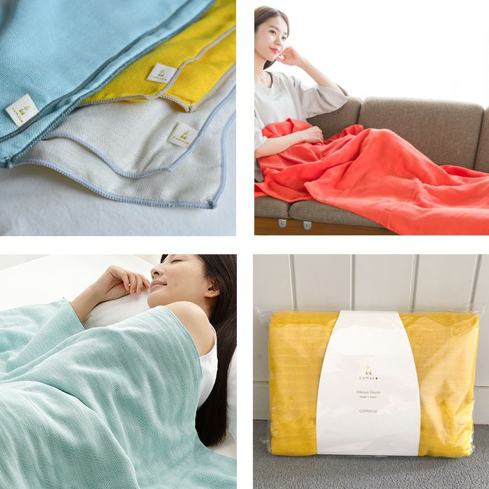 cumucoガーゼケット