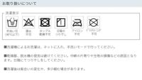 洗濯表示