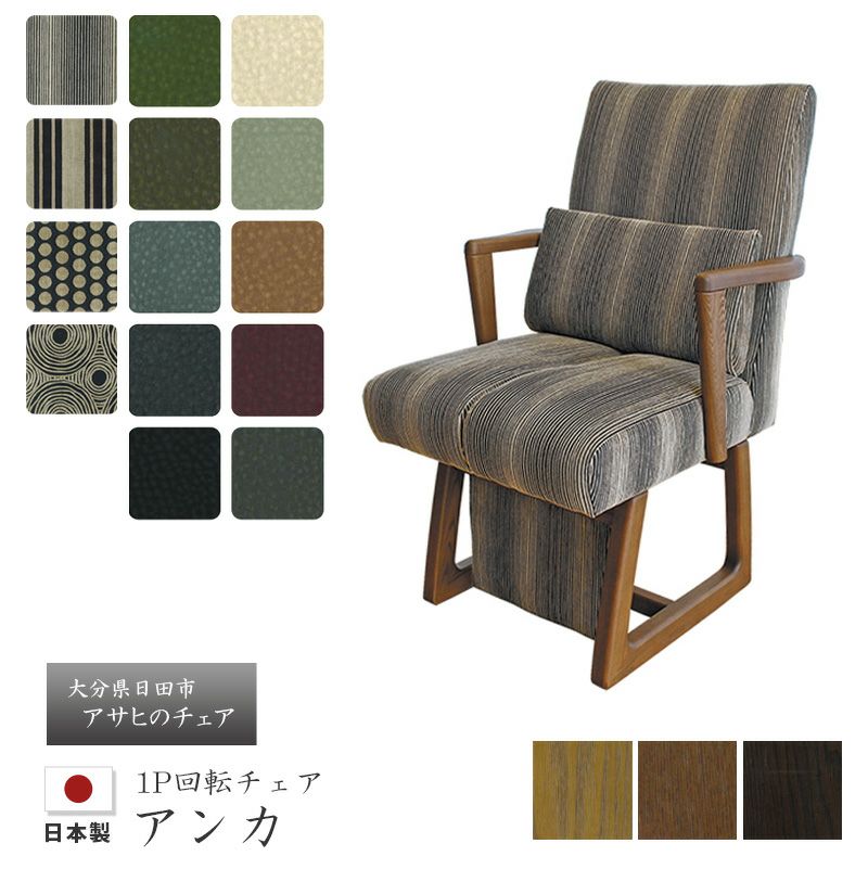 回転チェア アンカ