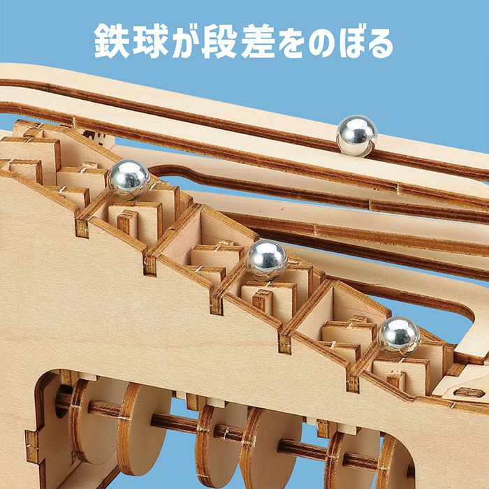 木製ダイヤル式金庫型貯金箱クラフトキット