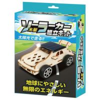 木製ソーラーカー組立キット