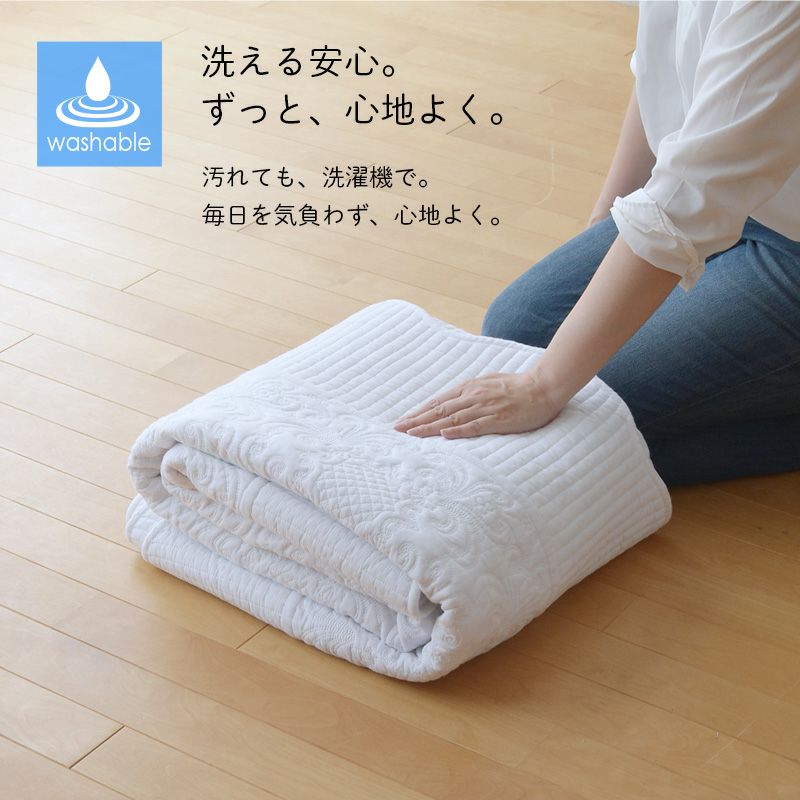 ホワイトキルト