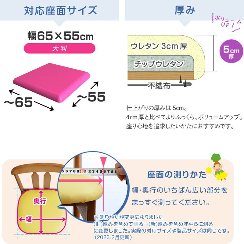 椅子の張替えセット