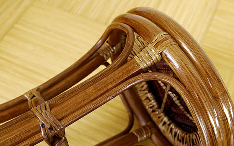 ラタンスツールC412ハニーブラウンダークブラウンC412HC412HRC412CB籐製木製籐椅子背もたれ無しナチュラル色